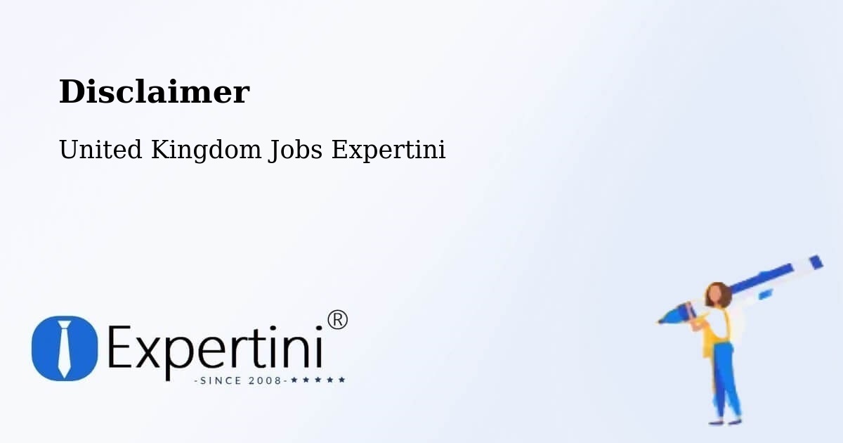 Disclaimer – Ashford - United Kingdom Jobs Expertini