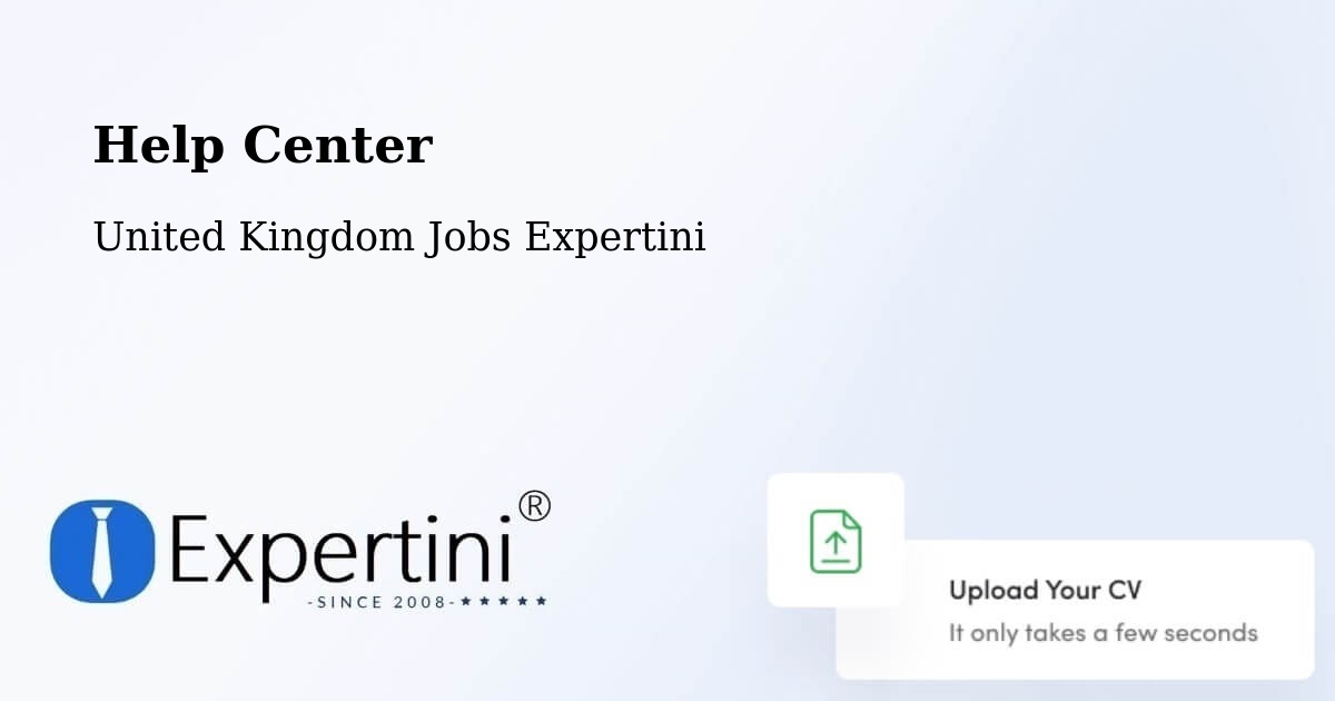 Help Center – Ashford - United Kingdom Jobs Expertini