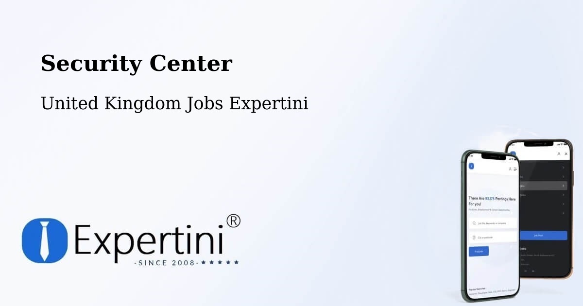Security & Compliance – Ashford - United Kingdom Jobs Expertini